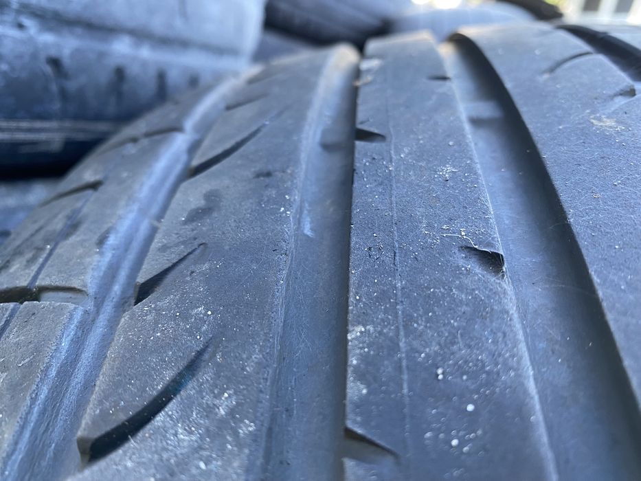 Jantes e pneus Mercedes ML 235/65/17
