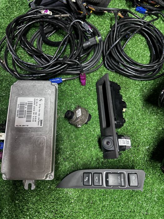 Камера 360 BMW f34 GT