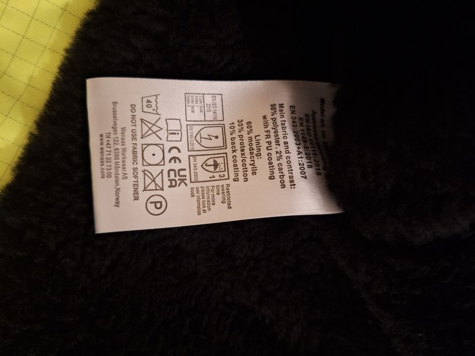 Kurtka robocza specjalistyczna Wenaas