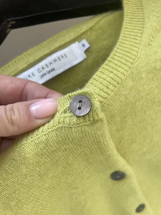 100 % кашемір брендовий кардиган xs/s стиль cos