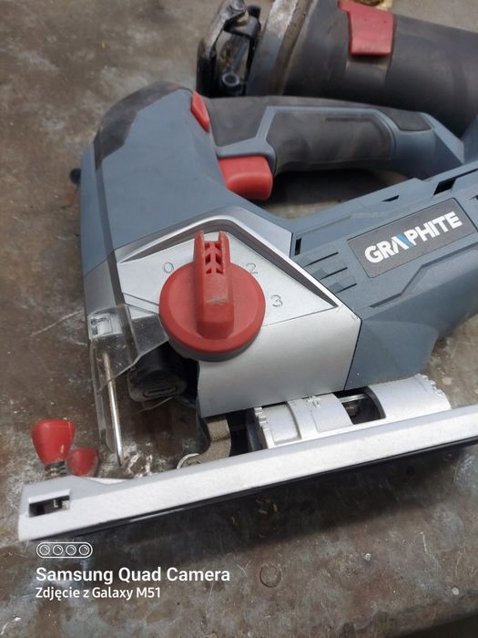Wyżynarka i piła szablasta Graphite akumulatorowe 18v