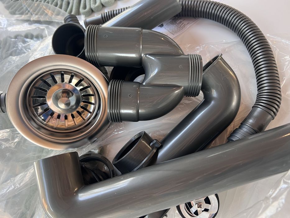 Syfon kuchenny 1 komorowy nowy