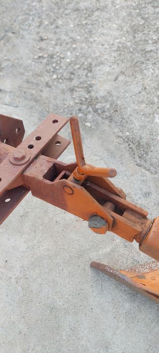 charrua reversível para motocultivadora