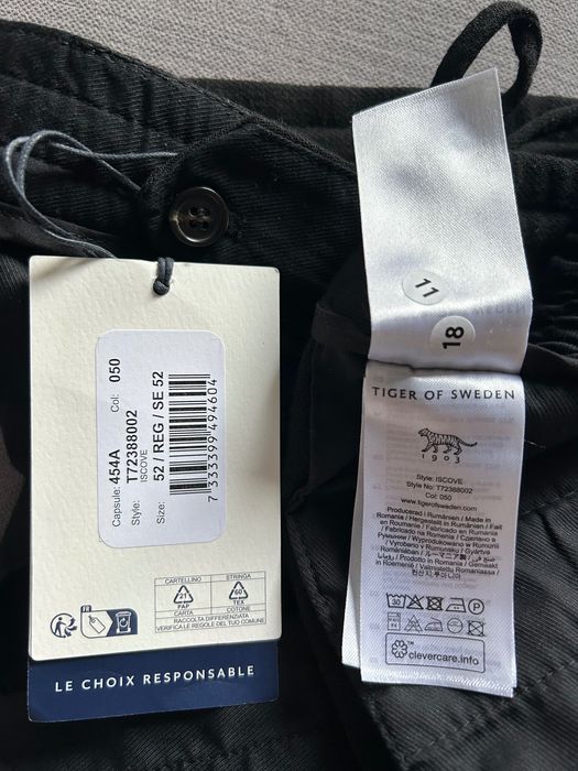 TIGER OF SWEDEN -74 %
ISCOVE spodnie black