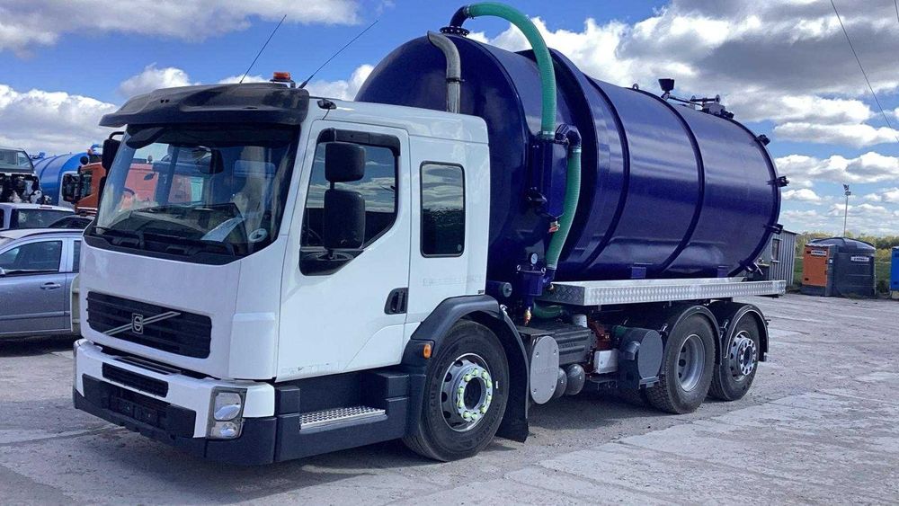 Volvo FE 330 samochód Asenizacyjny Specjalne 20000 L