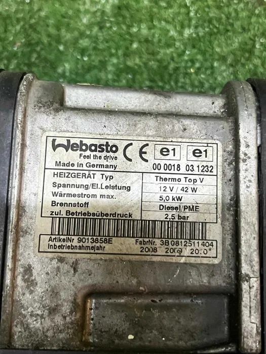 webasto ogrzewanie postojowe vw audi