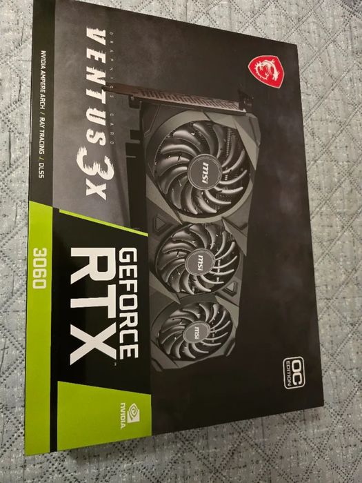 Amd Ryzen 7 5700x3d | Rtx 3060 (12gb) | 32 gb ОЗУ ddr4