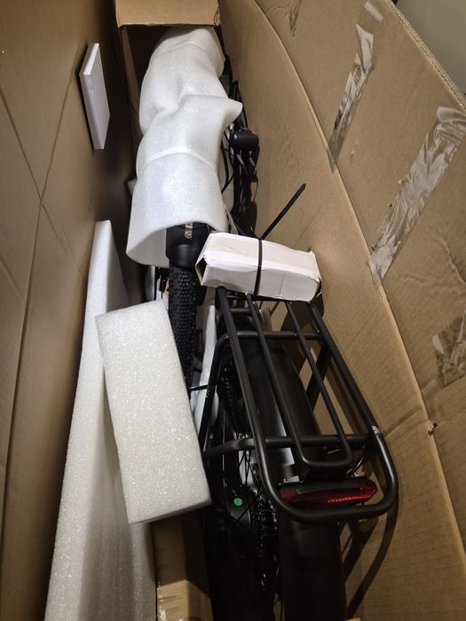 Bicicleta eletrica evercross EK8 nova na caixa