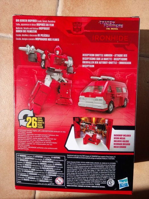Transformers Studio series Ironhide