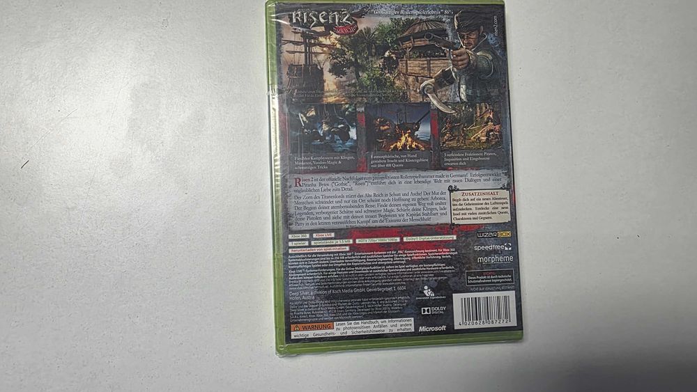 Xbox360 Risen 2 dark water nowy folia