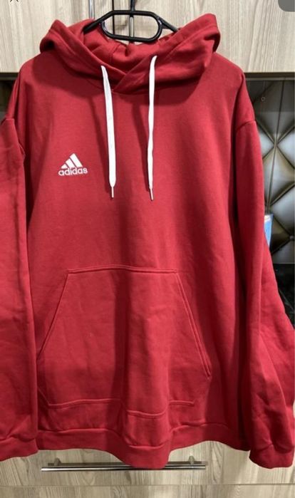 Кофта худі утеплена з капюшоном adidas / 3xl