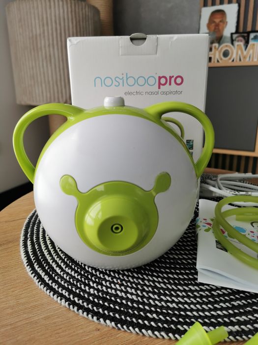 Elektryczny aspirator do nosa nosiboo pro