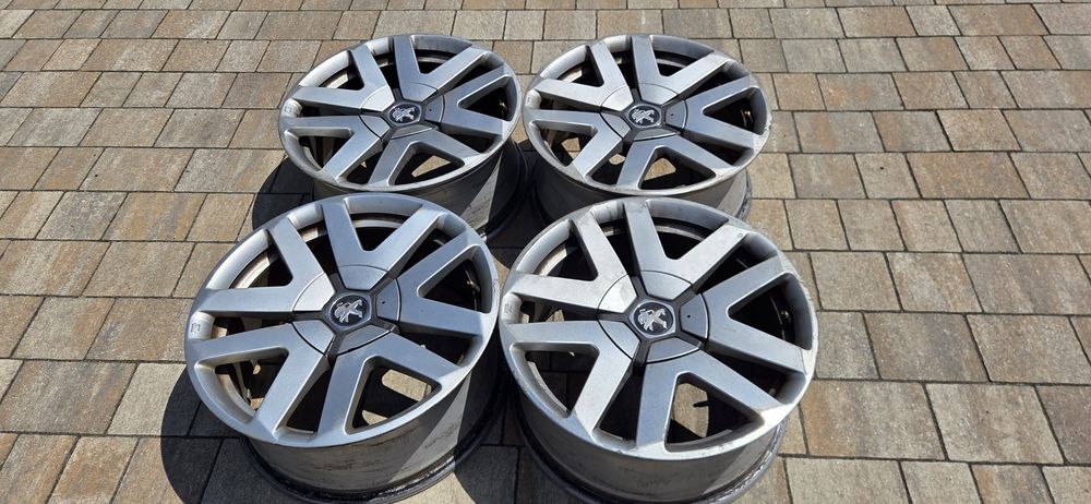 __ Alufegi 17' - 4x108 Peugeot 307 SW, 308 SW, 207, 3008, 5008__