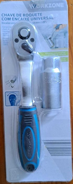 Chave de Roquete com encaixe Universal - NOVO