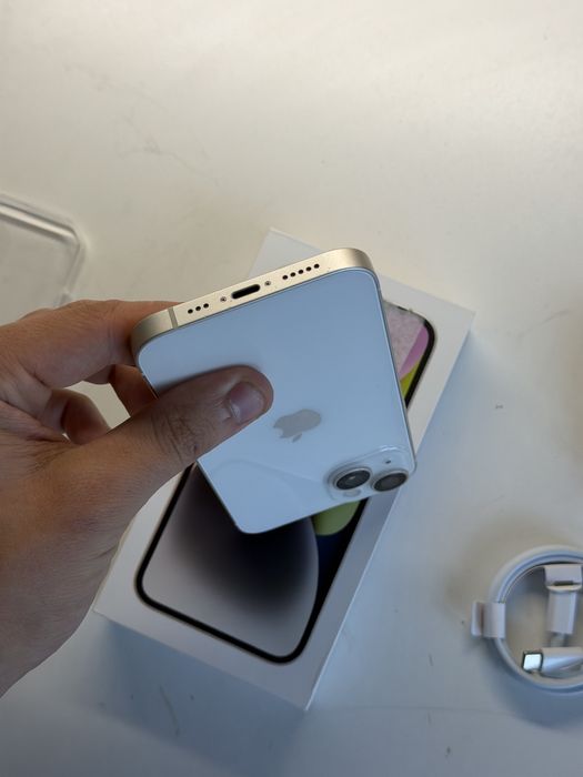 iPhone 14 128gb biały bateria 100% komplet