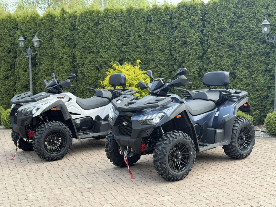 NOWY Kymco MXU 700i Explorer– Moc klasy premium | 4x4 | Gwarancja | Dealer