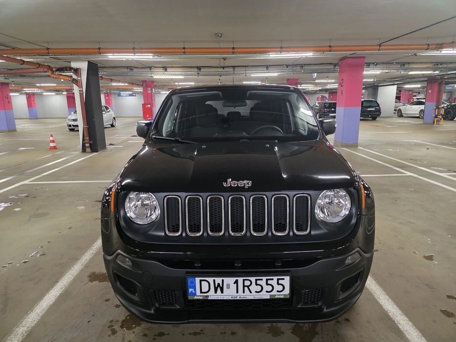 Jeep Renegade 2018