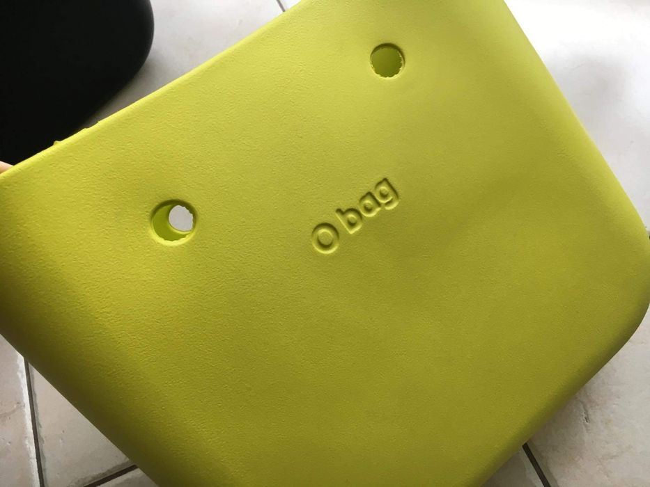 Zestaw Piekny żółty obag mini organizer i uchwyty