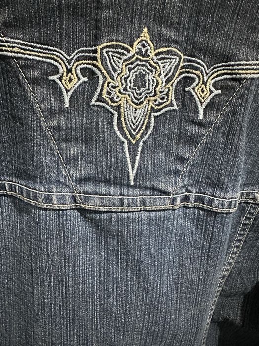 Куртка джинс Wissmach denim S