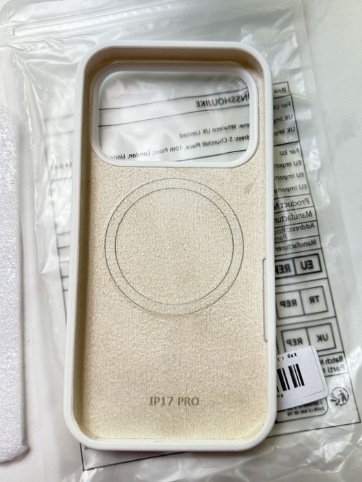 Чехол Iphone 17 pro та 16 pro max(шоколадні)