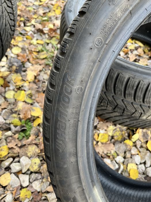 Opony Zimowe Hankook Winter EVO 3 Mercedes 4door 21 cali