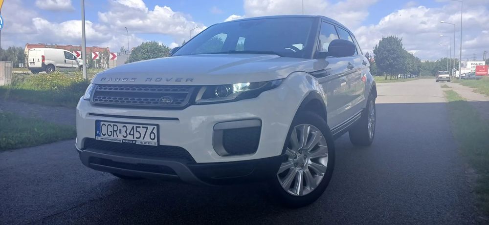 Land Rover Range Rover Evoque Land Rover Evoque 2018r 2.0 Diesel..143 tyś km..Sprowdzony..Opłacony..