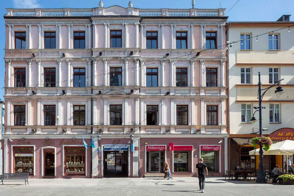 Biuro 3 pokojowe na Piotrkowskiej