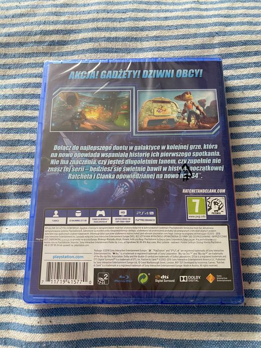 Nowe Ratchet & Clank PS4