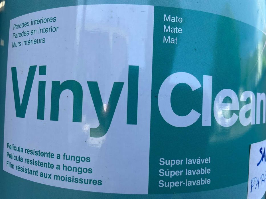 Tinta CIN lavável branco bege 5 litros - NOVO!64309934105219121