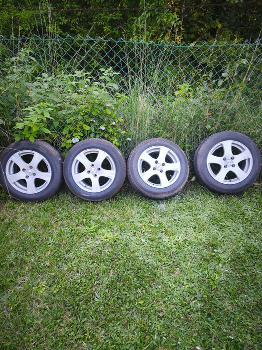 Felgi aluminiowe 15'' firmy OZ