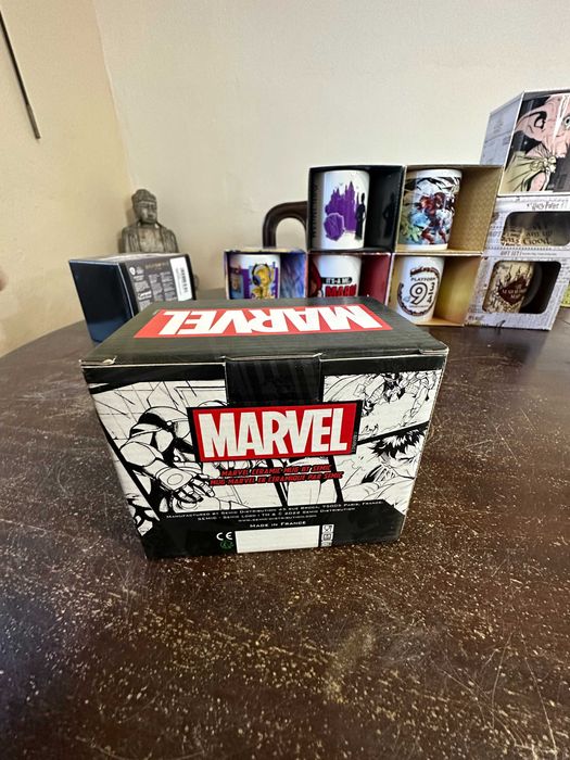 Caneca Marvel Groot
