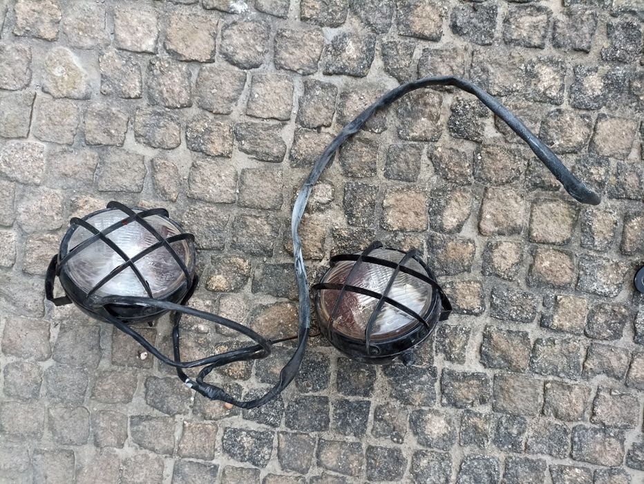 Faróis, luzes e ponte jipe tt cintos