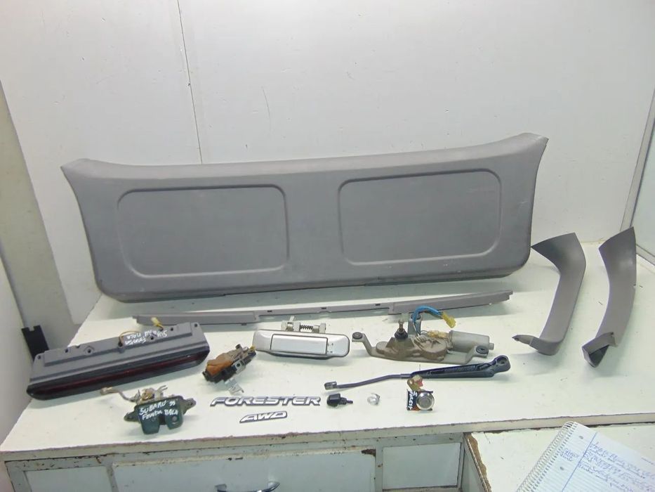 Subaru Forester vários " usado em bom estado