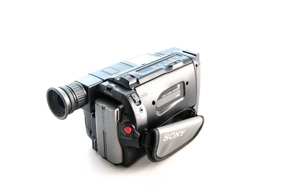 Kamera Video 8 XR Sony HandyCam CCD-TR411E PAL