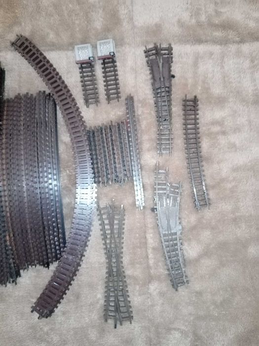 Lote de linhas de comboio escala N 1:160 1/160