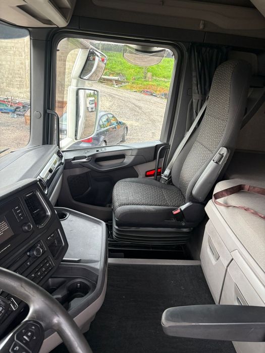 Scania r500 kit hidráulico retarder  muito extras excelente estado ano 2018