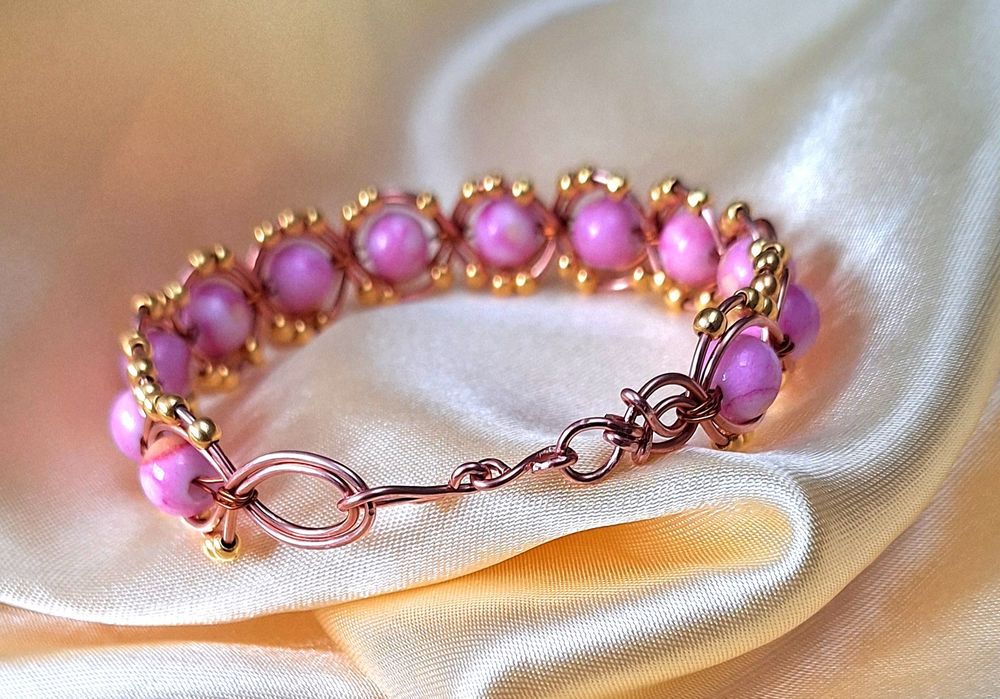 Bransoletka handmade
