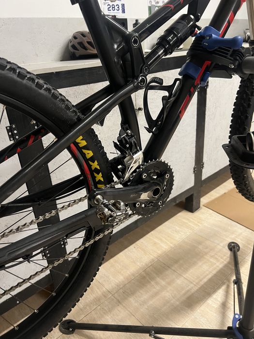 Bicicleta Focus Spine 27.5 Suspensão total