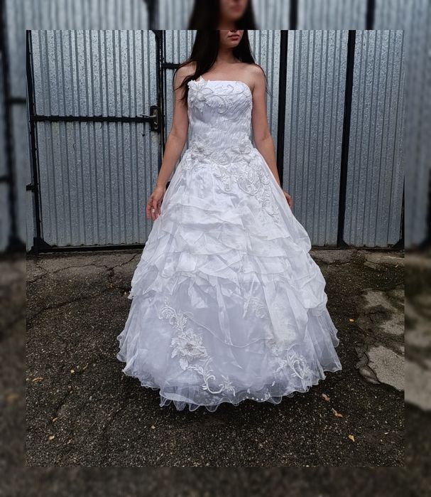 Сукня весільна/випускна, розмір М-L