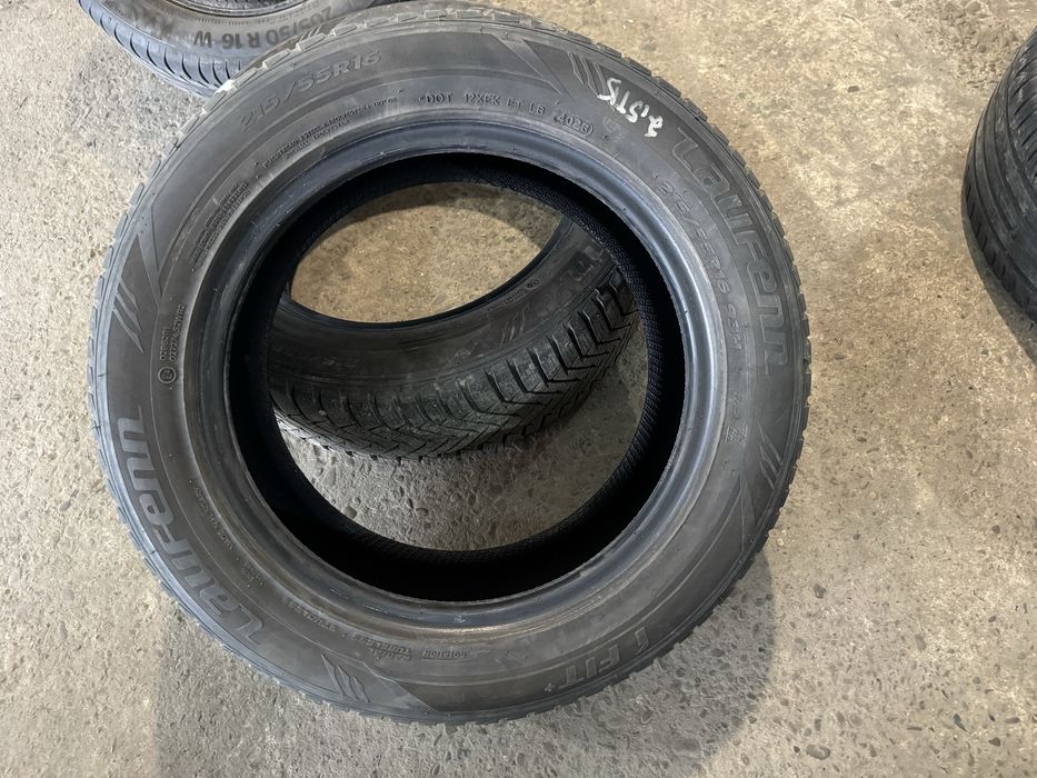 Шини Laufenn 215/55R16 Резина колеса 5.3mm 3023р