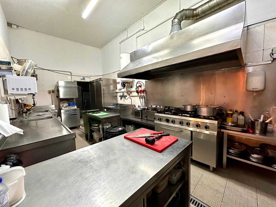 Trespasse Restaurante Zona Ribeirinha Setúbal