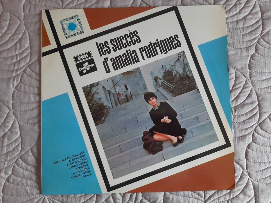 Amalia - Les Succès D'Amalia Rodrigues - Edição Holandesa - Vinil LP