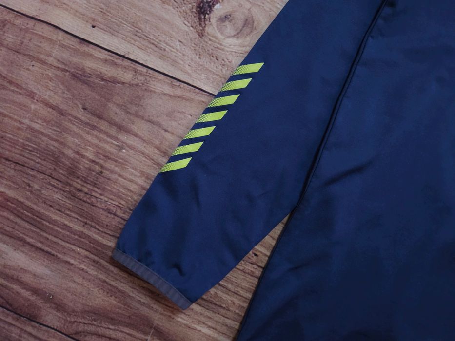 HELLY HANSEN Bluza Techniczna Zip Neck Szara Męska r. L/XL