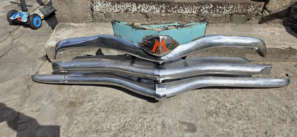 Решетка ГАЗ М20 Победа 3 серия в сборе