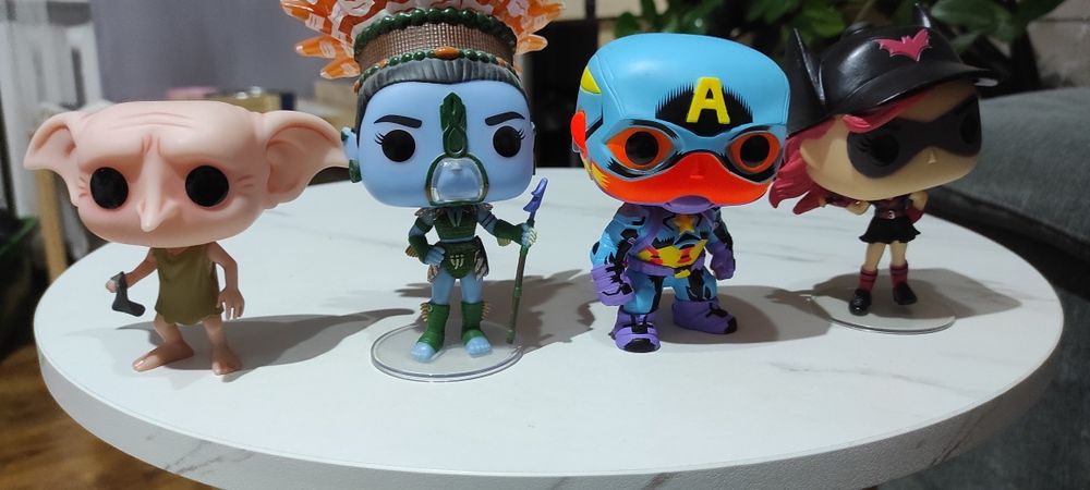 Zestaw Funko Pop 8 sztuk.