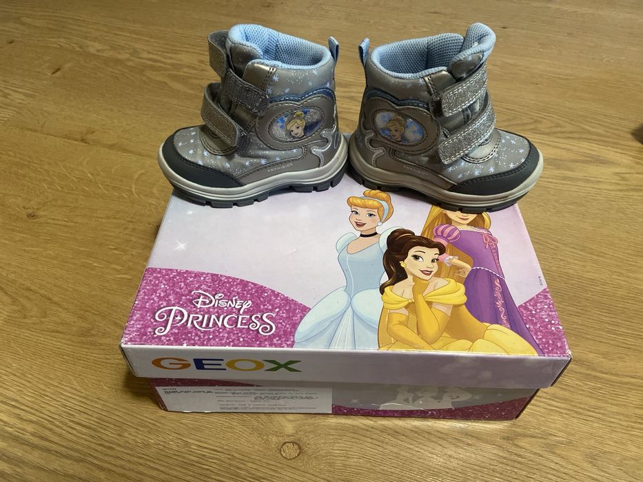 Geox cindarella 20 розмір 12,5 для дівчинки