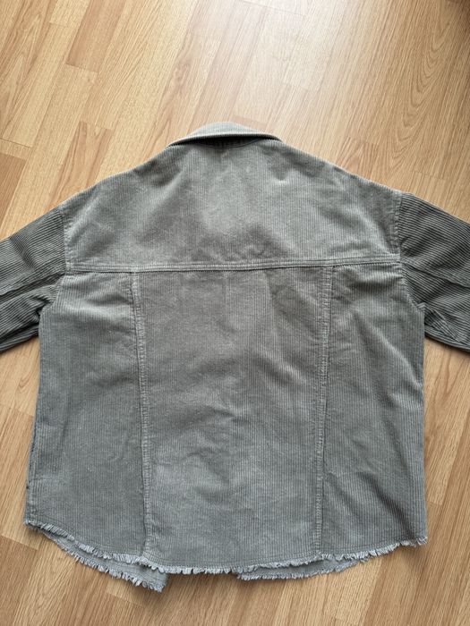 Вельветова сорочка Zara, p.S