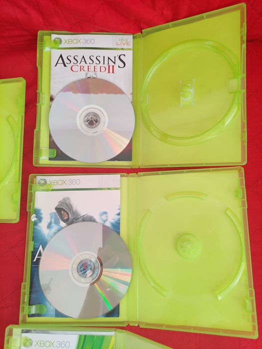 Zestaw gier assassin's Creed jak nowe  Xbox 360