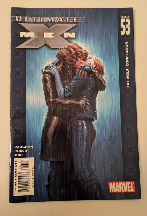 BD - 53 " Ultimate X MeN " MARVEL