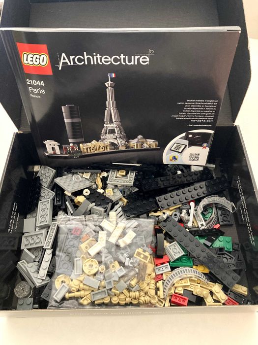 Lego Arquitetura Parir/London/Chicago 21044/21034/21033